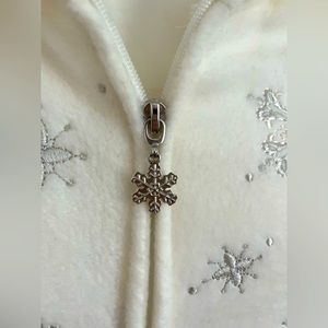 Cute winter vintage soft warm jacket